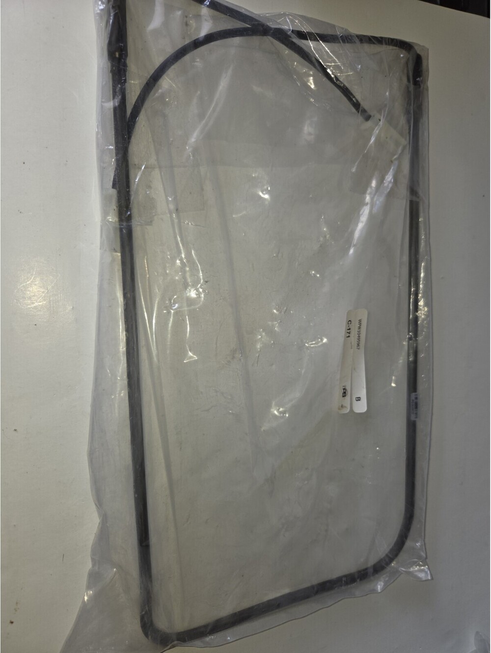 New Genuine OEM WPW10495967 Whirlpool Refrigerator Heater W10495967